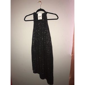 Forever 21 Black Sparkly Dress